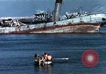Standbild Bombe Wrack Bizerte Tunesien, 1943, aus Sekunde 19 historischem Filmmaterial Videoclip 65675066349