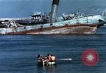 Standbild Bombe Wrack Bizerte Tunesien, 1943, aus Sekunde 21 historischem Filmmaterial Videoclip 65675066349