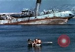 Standbild Bombe Wrack Bizerte Tunesien, 1943, aus Sekunde 22 historischem Filmmaterial Videoclip 65675066349