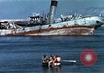 Standbild Bombe Wrack Bizerte Tunesien, 1943, aus Sekunde 23 historischem Filmmaterial Videoclip 65675066349