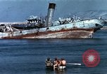 Standbild Bombe Wrack Bizerte Tunesien, 1943, aus Sekunde 25 historischem Filmmaterial Videoclip 65675066349
