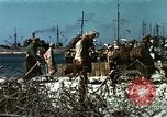 Standbild Bombe Wrack Bizerte Tunesien, 1943, aus Sekunde 50 historischem Filmmaterial Videoclip 65675066349