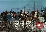 Standbild Bombe Wrack Bizerte Tunesien, 1943, aus Sekunde 51 historischem Filmmaterial Videoclip 65675066349