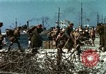 Standbild Bombe Wrack Bizerte Tunesien, 1943, aus Sekunde 52 historischem Filmmaterial Videoclip 65675066349