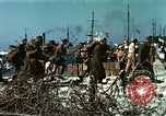 Standbild Bombe Wrack Bizerte Tunesien, 1943, aus Sekunde 53 historischem Filmmaterial Videoclip 65675066349