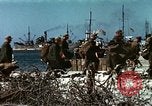 Standbild Bombe Wrack Bizerte Tunesien, 1943, aus Sekunde 55 historischem Filmmaterial Videoclip 65675066349