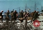 Standbild Bombe Wrack Bizerte Tunesien, 1943, aus Sekunde 57 historischem Filmmaterial Videoclip 65675066349