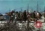 Standbild Bombe Wrack Bizerte Tunesien, 1943, aus Sekunde 58 historischem Filmmaterial Videoclip 65675066349