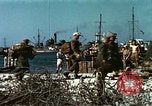 Standbild Bombe Wrack Bizerte Tunesien, 1943, aus Sekunde 59 historischem Filmmaterial Videoclip 65675066349