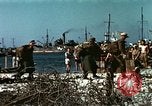 Standbild Bombe Wrack Bizerte Tunesien, 1943, aus Sekunde 61 historischem Filmmaterial Videoclip 65675066349