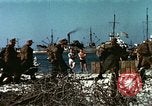 Standbild Bombe Wrack Bizerte Tunesien, 1943, aus Sekunde 62 historischem Filmmaterial Videoclip 65675066349