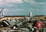 Image wrecked avion italien Tunis El Aouina Airport, 1943, de la seconde 4 séquences d'archives historiques vidéo 65675066351