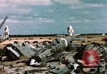 Image wrecked avion italien Tunis El Aouina Airport, 1943, de la seconde 5 séquences d'archives historiques vidéo 65675066351