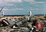 Image wrecked avion italien Tunis El Aouina Airport, 1943, de la seconde 6 séquences d'archives historiques vidéo 65675066351