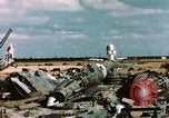 Image wrecked avion italien Tunis El Aouina Airport, 1943, de la seconde 7 séquences d'archives historiques vidéo 65675066351