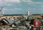 Image wrecked avion italien Tunis El Aouina Airport, 1943, de la seconde 8 séquences d'archives historiques vidéo 65675066351