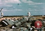 Image wrecked avion italien Tunis El Aouina Airport, 1943, de la seconde 10 séquences d'archives historiques vidéo 65675066351