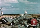 Image wrecked avion italien Tunis El Aouina Airport, 1943, de la seconde 11 séquences d'archives historiques vidéo 65675066351