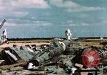 Image wrecked avion italien Tunis El Aouina Airport, 1943, de la seconde 12 séquences d'archives historiques vidéo 65675066351