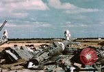 Image wrecked avion italien Tunis El Aouina Airport, 1943, de la seconde 15 séquences d'archives historiques vidéo 65675066351