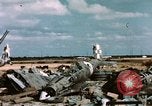 Image wrecked avion italien Tunis El Aouina Airport, 1943, de la seconde 16 séquences d'archives historiques vidéo 65675066351