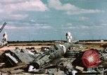 Image wrecked avion italien Tunis El Aouina Airport, 1943, de la seconde 17 séquences d'archives historiques vidéo 65675066351