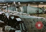 Image wrecked avion italien Tunis El Aouina Airport, 1943, de la seconde 18 séquences d'archives historiques vidéo 65675066351