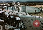 Image wrecked avion italien Tunis El Aouina Airport, 1943, de la seconde 20 séquences d'archives historiques vidéo 65675066351