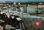 Image wrecked avion italien Tunis El Aouina Airport, 1943, de la seconde 23 séquences d'archives historiques vidéo 65675066351