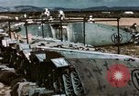 Image wrecked avion italien Tunis El Aouina Airport, 1943, de la seconde 24 séquences d'archives historiques vidéo 65675066351