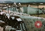 Image wrecked avion italien Tunis El Aouina Airport, 1943, de la seconde 26 séquences d'archives historiques vidéo 65675066351