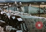 Image wrecked avion italien Tunis El Aouina Airport, 1943, de la seconde 28 séquences d'archives historiques vidéo 65675066351