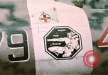Image wrecked avion italien Tunis El Aouina Airport, 1943, de la seconde 49 séquences d'archives historiques vidéo 65675066351