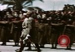 Image of Victory Day parade Tunis Tunisia, 1943, second 24 stock footage video 65675066352