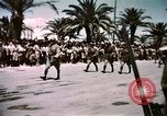 Image of Victory Day parade Tunis Tunisia, 1943, second 58 stock footage video 65675066352