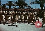 Immagine di La Giornata della vittoria sfilata Tunisi Tunisia, 1943, secondo 55 filmato di repertorio 65675066353