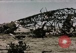 Standbild Zerstörte deutsche Kampfflugzeuge Tunis Tunesien, 1943, aus Sekunde 7 historischem Filmmaterial Videoclip 65675066356