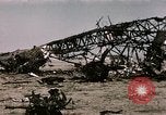 Standbild Zerstörte deutsche Kampfflugzeuge Tunis Tunesien, 1943, aus Sekunde 10 historischem Filmmaterial Videoclip 65675066356