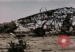Standbild Zerstörte deutsche Kampfflugzeuge Tunis Tunesien, 1943, aus Sekunde 12 historischem Filmmaterial Videoclip 65675066356