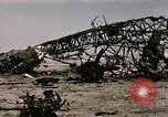 Standbild Zerstörte deutsche Kampfflugzeuge Tunis Tunesien, 1943, aus Sekunde 13 historischem Filmmaterial Videoclip 65675066356