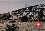 Standbild Zerstörte deutsche Kampfflugzeuge Tunis Tunesien, 1943, aus Sekunde 14 historischem Filmmaterial Videoclip 65675066356