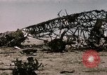 Standbild Zerstörte deutsche Kampfflugzeuge Tunis Tunesien, 1943, aus Sekunde 15 historischem Filmmaterial Videoclip 65675066356