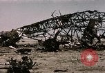 Standbild Zerstörte deutsche Kampfflugzeuge Tunis Tunesien, 1943, aus Sekunde 17 historischem Filmmaterial Videoclip 65675066356