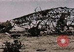 Standbild Zerstörte deutsche Kampfflugzeuge Tunis Tunesien, 1943, aus Sekunde 20 historischem Filmmaterial Videoclip 65675066356
