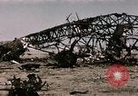 Standbild Zerstörte deutsche Kampfflugzeuge Tunis Tunesien, 1943, aus Sekunde 24 historischem Filmmaterial Videoclip 65675066356