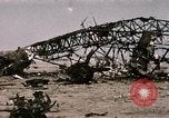 Standbild Zerstörte deutsche Kampfflugzeuge Tunis Tunesien, 1943, aus Sekunde 25 historischem Filmmaterial Videoclip 65675066356