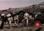 Standbild Zerstörte deutsche Kampfflugzeuge Tunis Tunesien, 1943, aus Sekunde 39 historischem Filmmaterial Videoclip 65675066356
