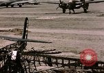 Standbild Zerstörte deutsche Kampfflugzeuge Tunis Tunesien, 1943, aus Sekunde 53 historischem Filmmaterial Videoclip 65675066356