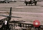 Standbild Zerstörte deutsche Kampfflugzeuge Tunis Tunesien, 1943, aus Sekunde 56 historischem Filmmaterial Videoclip 65675066356