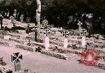 Immagine di Tombe tedesco Tunisi Tunisia, 1943, secondo 42 filmato di repertorio 65675066357